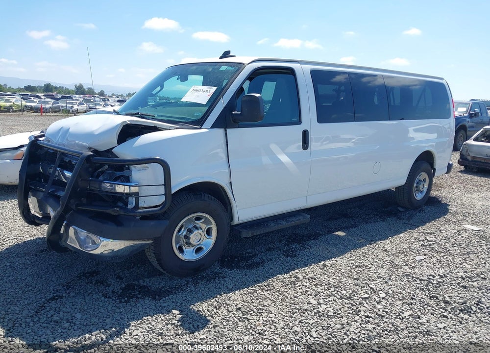 2018 CHEVROLET EXPRESS 3500 LT VIN: 1GAZGPFG9J1288590