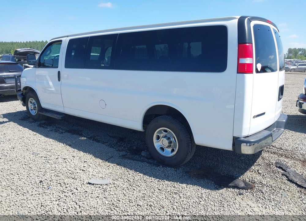 2018 CHEVROLET EXPRESS 3500 LT VIN: 1GAZGPFG9J1288590