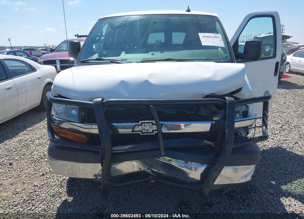 2018 CHEVROLET EXPRESS 3500 LT VIN: 1GAZGPFG9J1288590