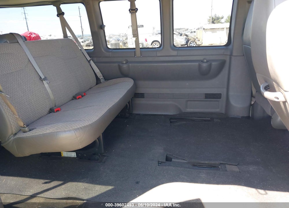 2018 CHEVROLET EXPRESS 3500 LT VIN: 1GAZGPFG9J1288590