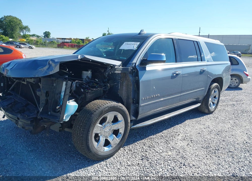 2016 CHEVROLET SUBURBAN LTZ VIN: 1GNSCJKC1GR291229