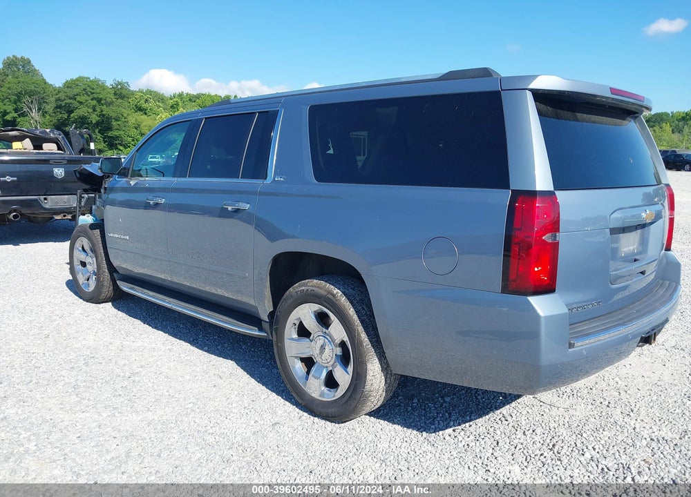 2016 CHEVROLET SUBURBAN LTZ VIN: 1GNSCJKC1GR291229