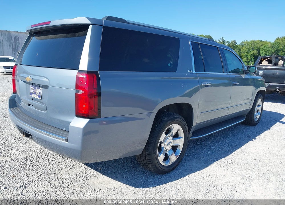 2016 CHEVROLET SUBURBAN LTZ VIN: 1GNSCJKC1GR291229