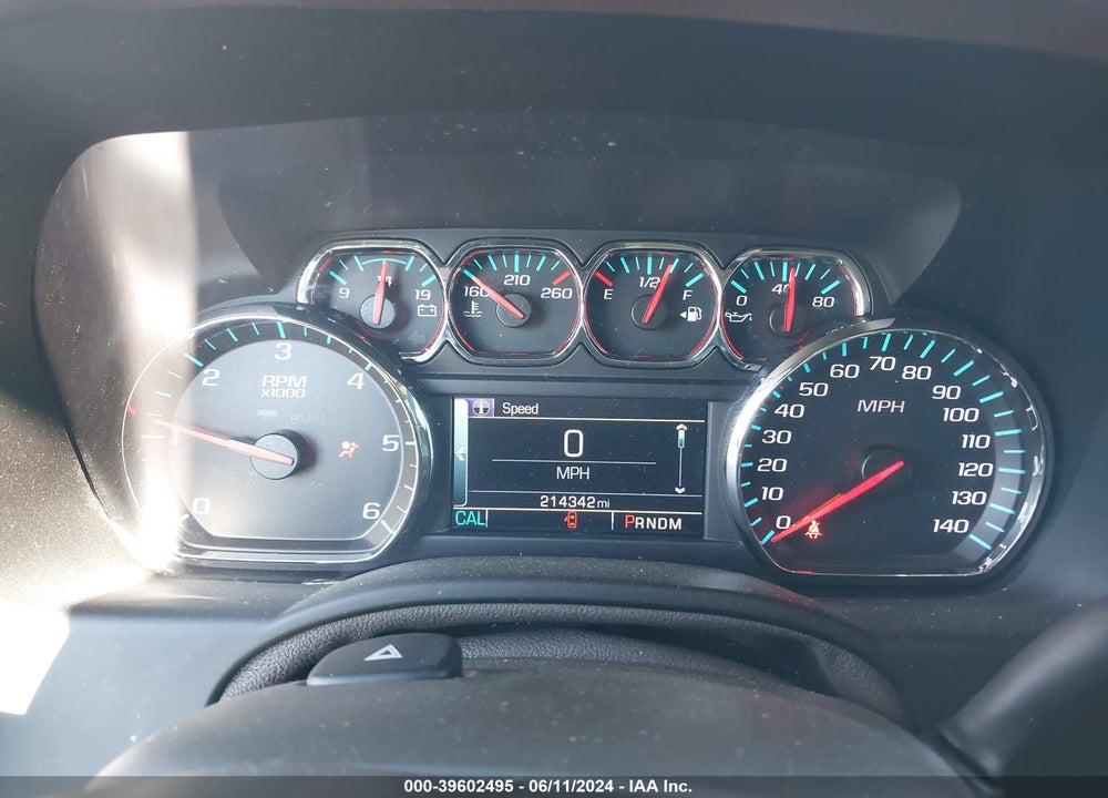2016 CHEVROLET SUBURBAN LTZ VIN: 1GNSCJKC1GR291229