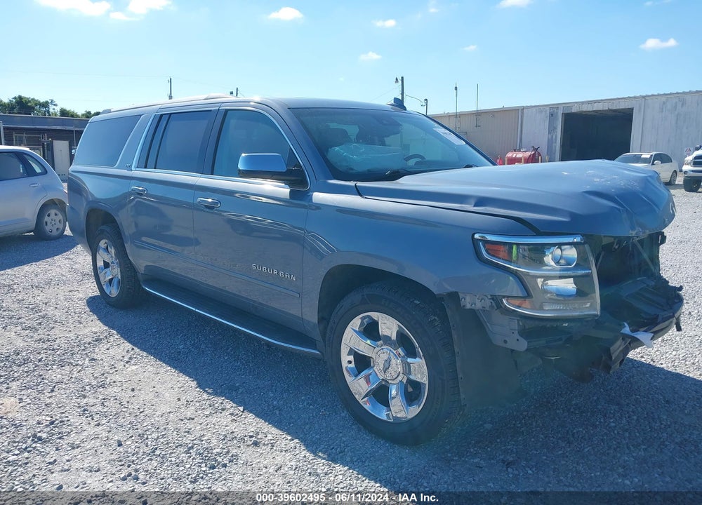 2016 CHEVROLET SUBURBAN LTZ VIN: 1GNSCJKC1GR291229