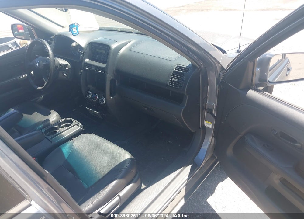 2006 HONDA CR-V SE VIN: SHSRD78966U437110