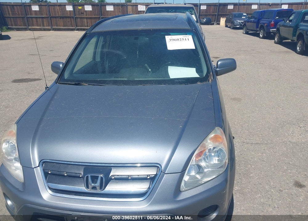 2006 HONDA CR-V SE VIN: SHSRD78966U437110