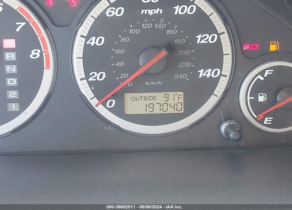 2006 HONDA CR-V SE VIN: SHSRD78966U437110