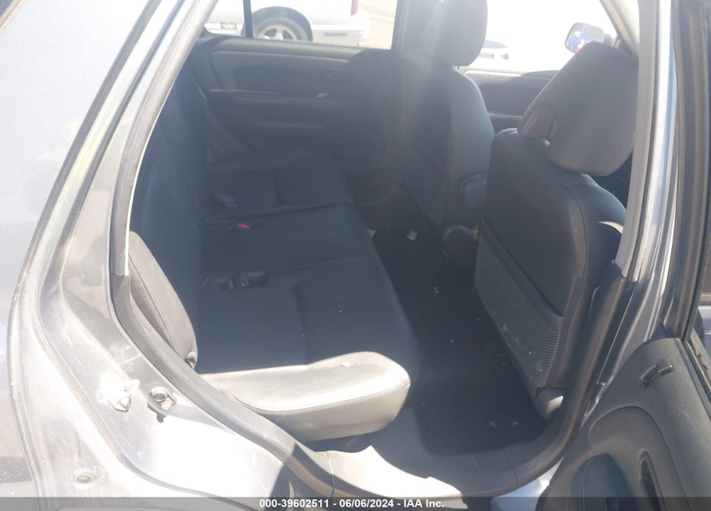 2006 HONDA CR-V SE VIN: SHSRD78966U437110