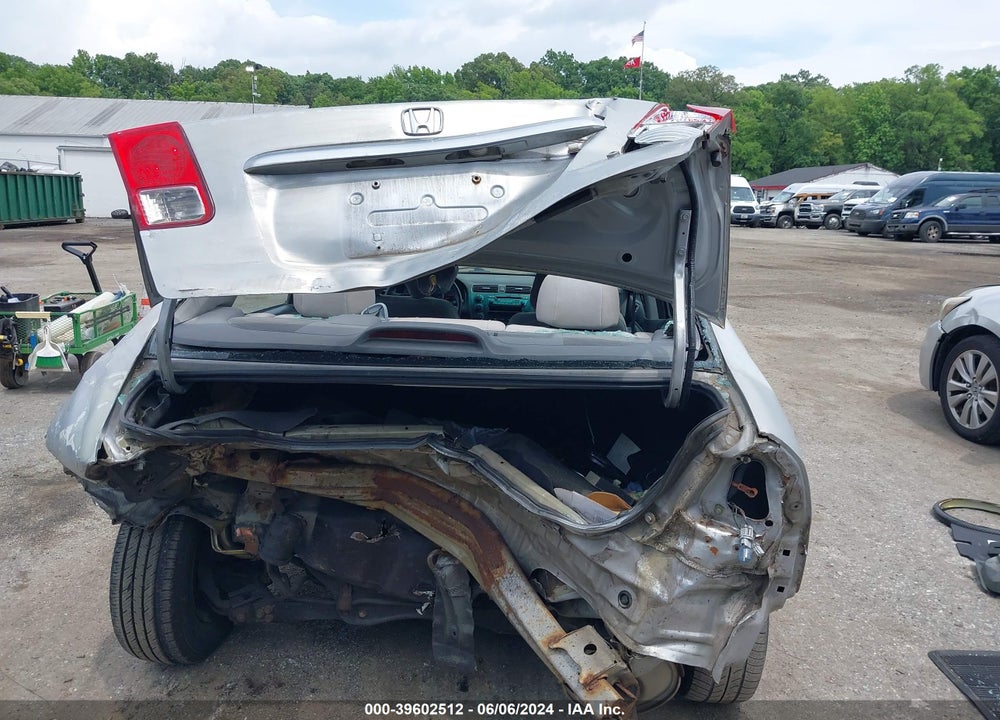 2003 HONDA CIVIC LX VIN: 2HGES16543H601504
