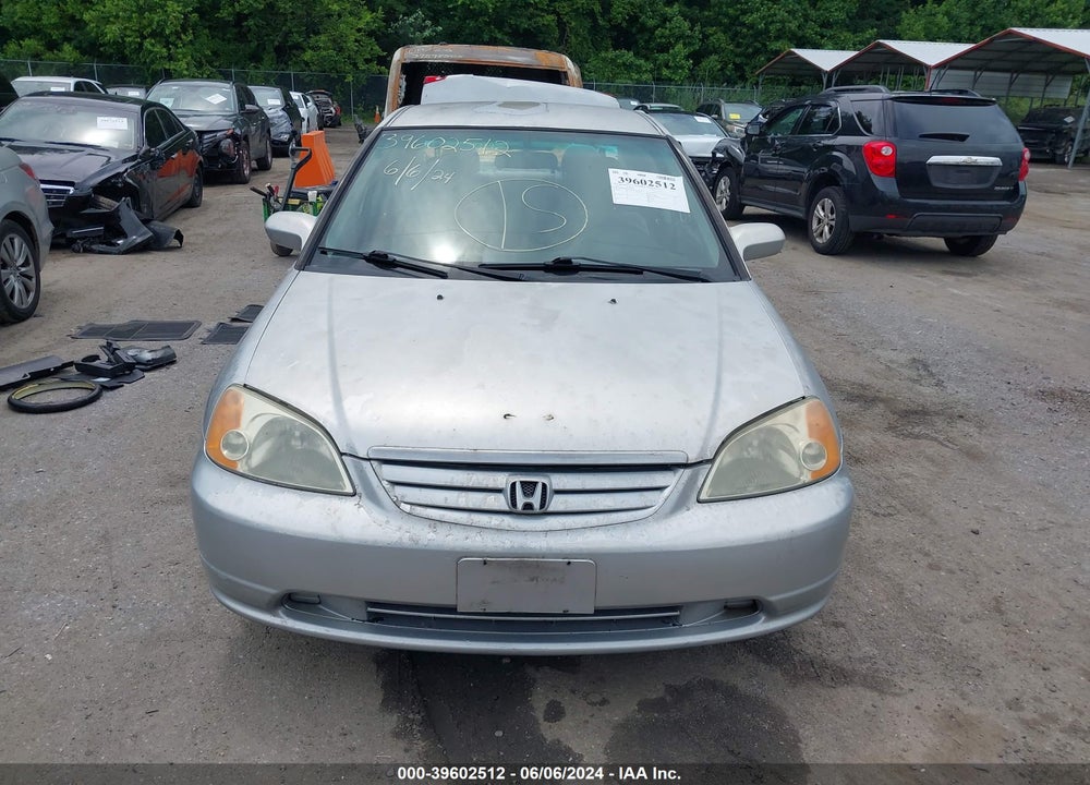 2003 HONDA CIVIC LX VIN: 2HGES16543H601504