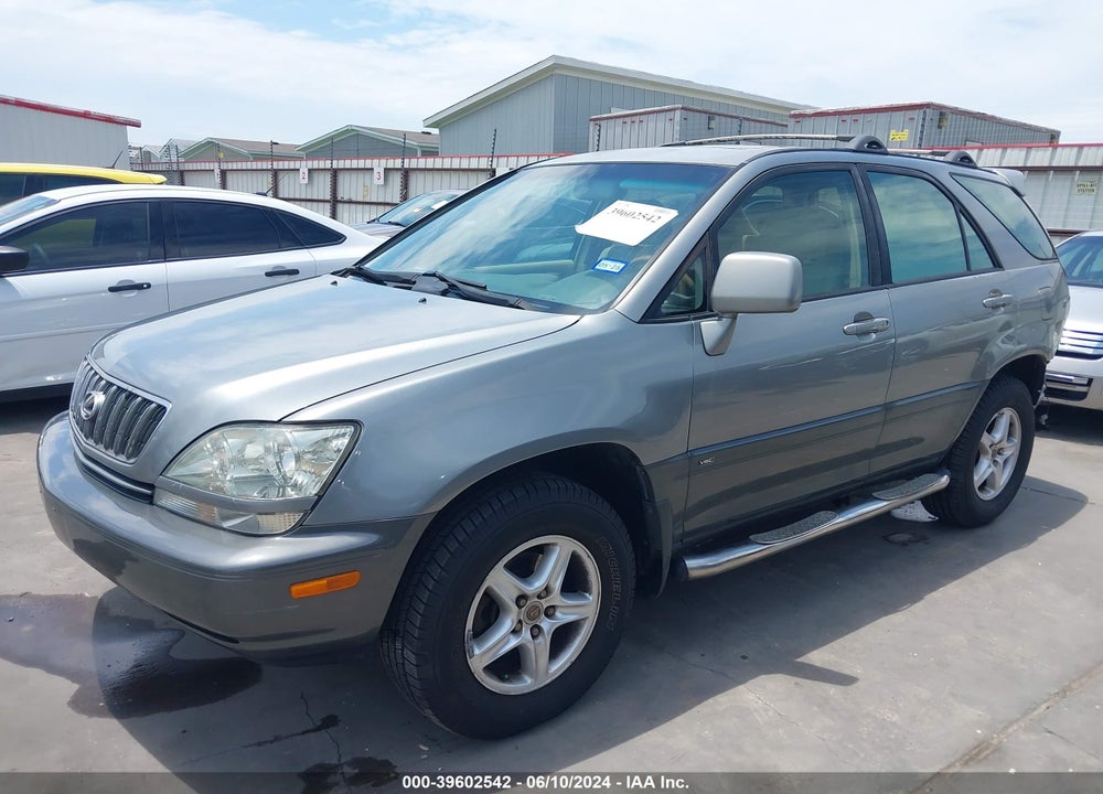 2001 LEXUS RX 300 VIN: JTJGF10U510103662