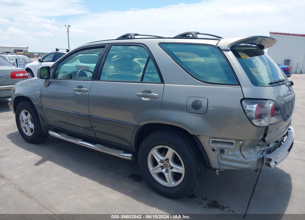 2001 LEXUS RX 300 VIN: JTJGF10U510103662