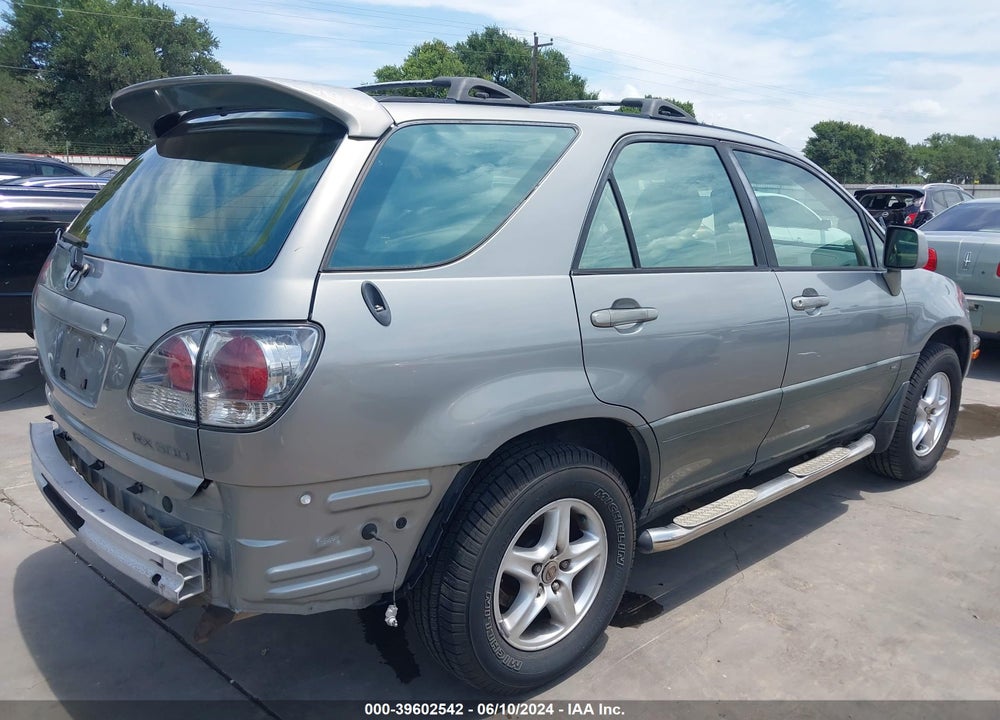 2001 LEXUS RX 300 VIN: JTJGF10U510103662