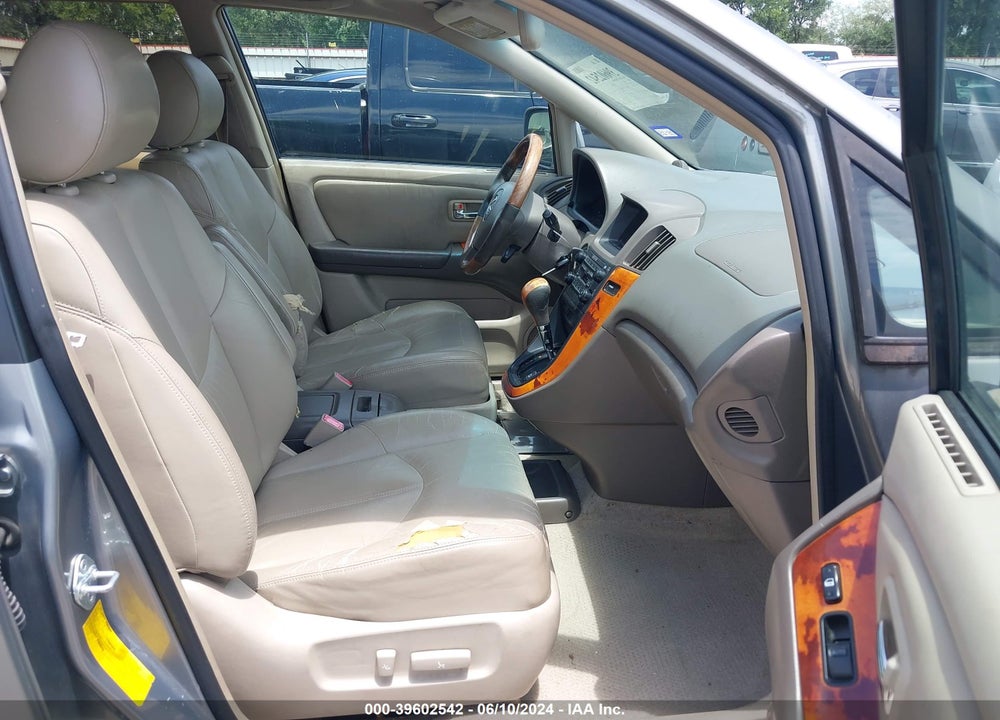 2001 LEXUS RX 300 VIN: JTJGF10U510103662