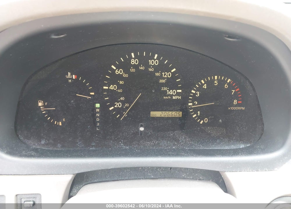 2001 LEXUS RX 300 VIN: JTJGF10U510103662
