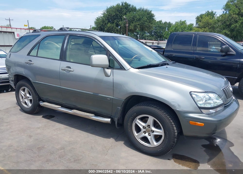2001 LEXUS RX 300 VIN: JTJGF10U510103662