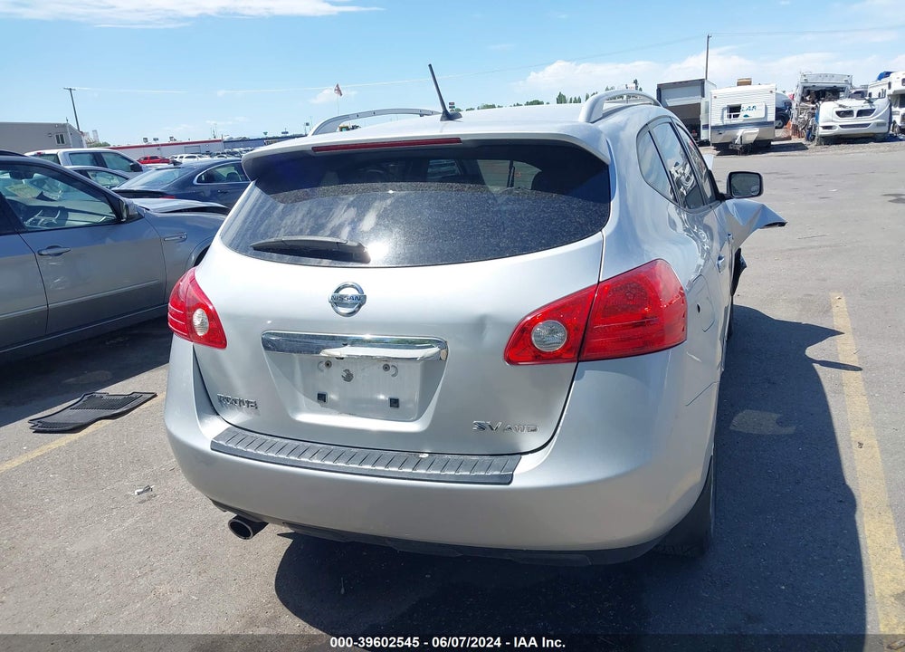 2013 NISSAN ROGUE SV VIN: JN8AS5MV8DW652325