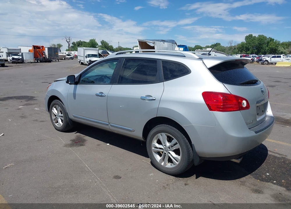 2013 NISSAN ROGUE SV VIN: JN8AS5MV8DW652325