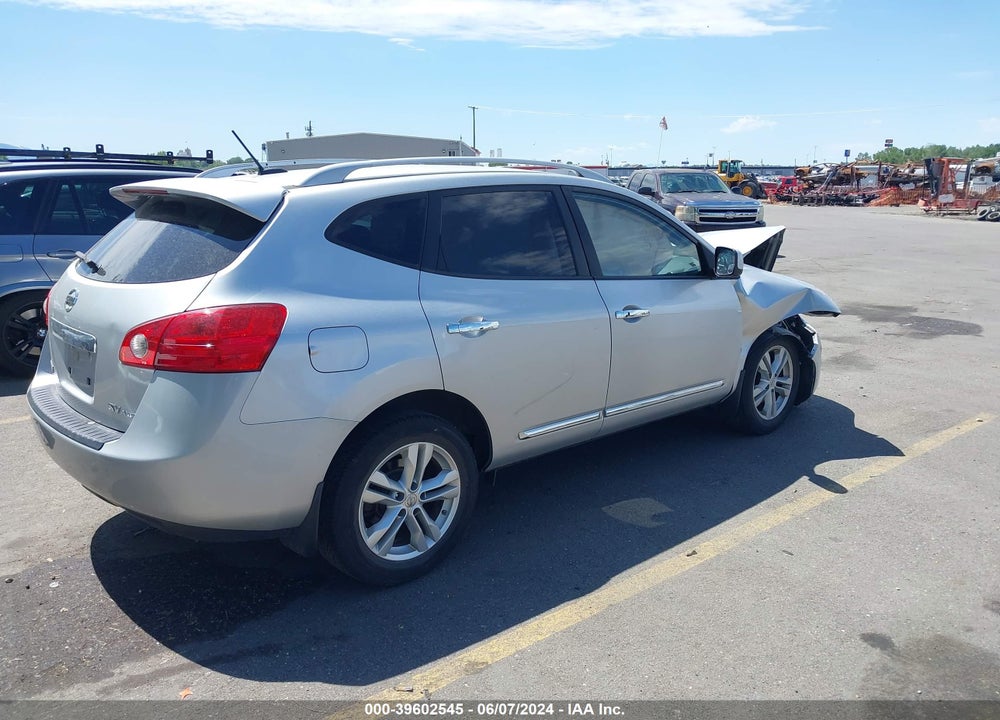 2013 NISSAN ROGUE SV VIN: JN8AS5MV8DW652325