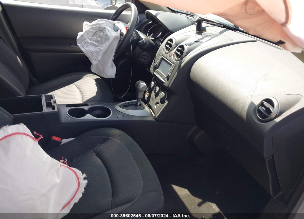 2013 NISSAN ROGUE SV VIN: JN8AS5MV8DW652325