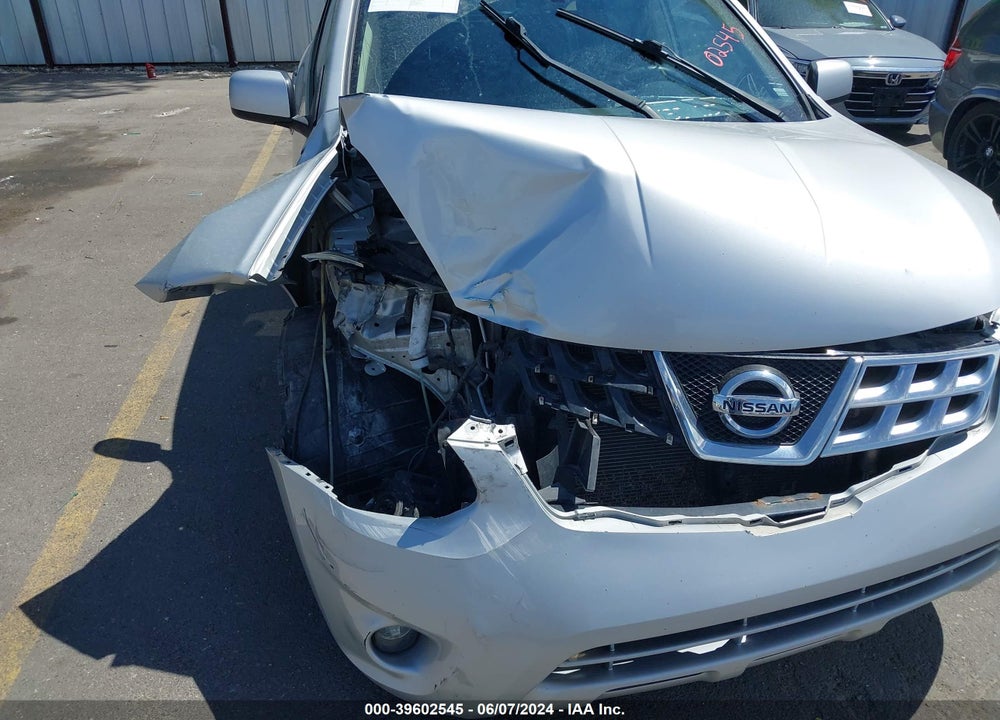 2013 NISSAN ROGUE SV VIN: JN8AS5MV8DW652325