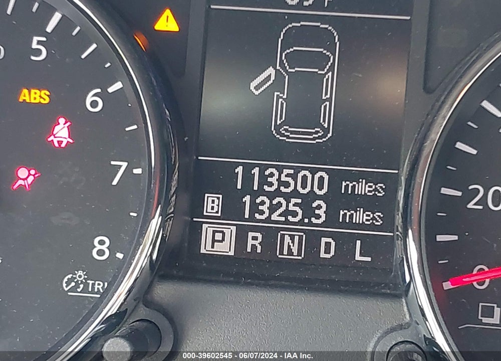 2013 NISSAN ROGUE SV VIN: JN8AS5MV8DW652325