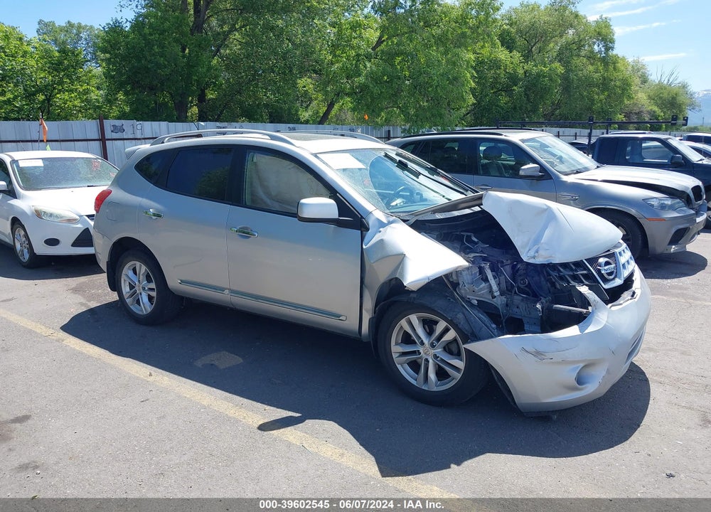 2013 NISSAN ROGUE SV VIN: JN8AS5MV8DW652325