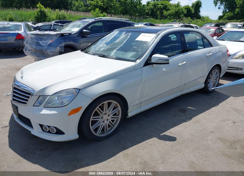 2010 MERCEDES-BENZ E 350 4MATIC VIN: WDDHF8HB6AA123440