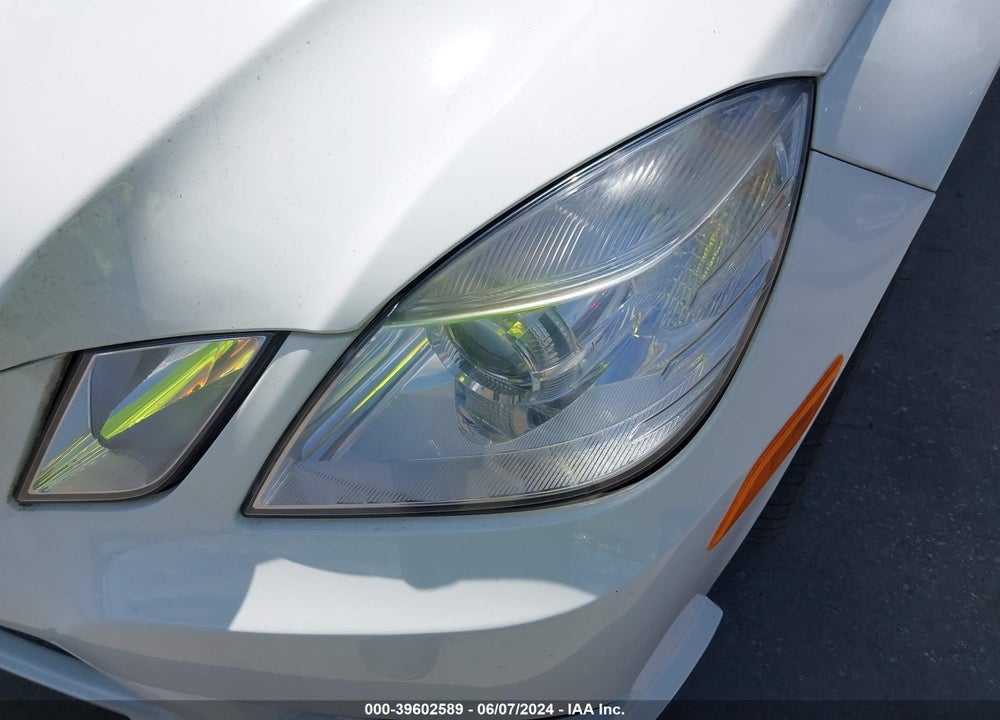2010 MERCEDES-BENZ E 350 4MATIC VIN: WDDHF8HB6AA123440