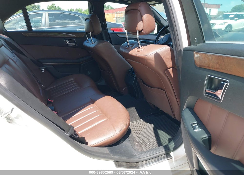 2010 MERCEDES-BENZ E 350 4MATIC VIN: WDDHF8HB6AA123440