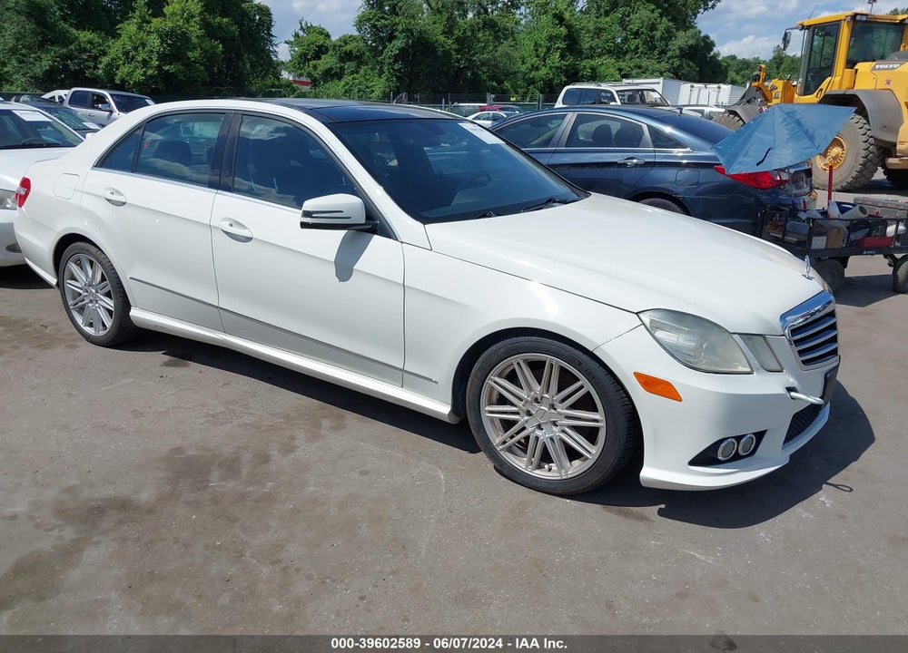 2010 MERCEDES-BENZ E 350 4MATIC VIN: WDDHF8HB6AA123440