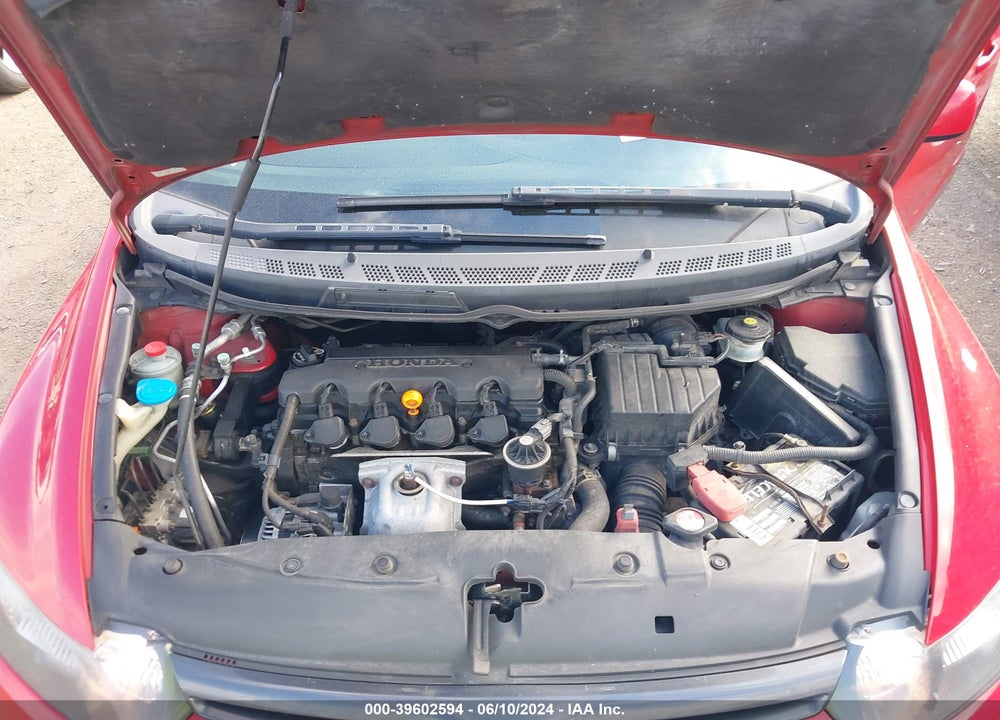 2007 HONDA CIVIC EX VIN: 2HGFG12847H569942