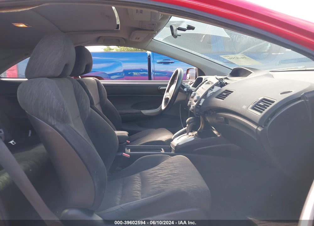 2007 HONDA CIVIC EX VIN: 2HGFG12847H569942