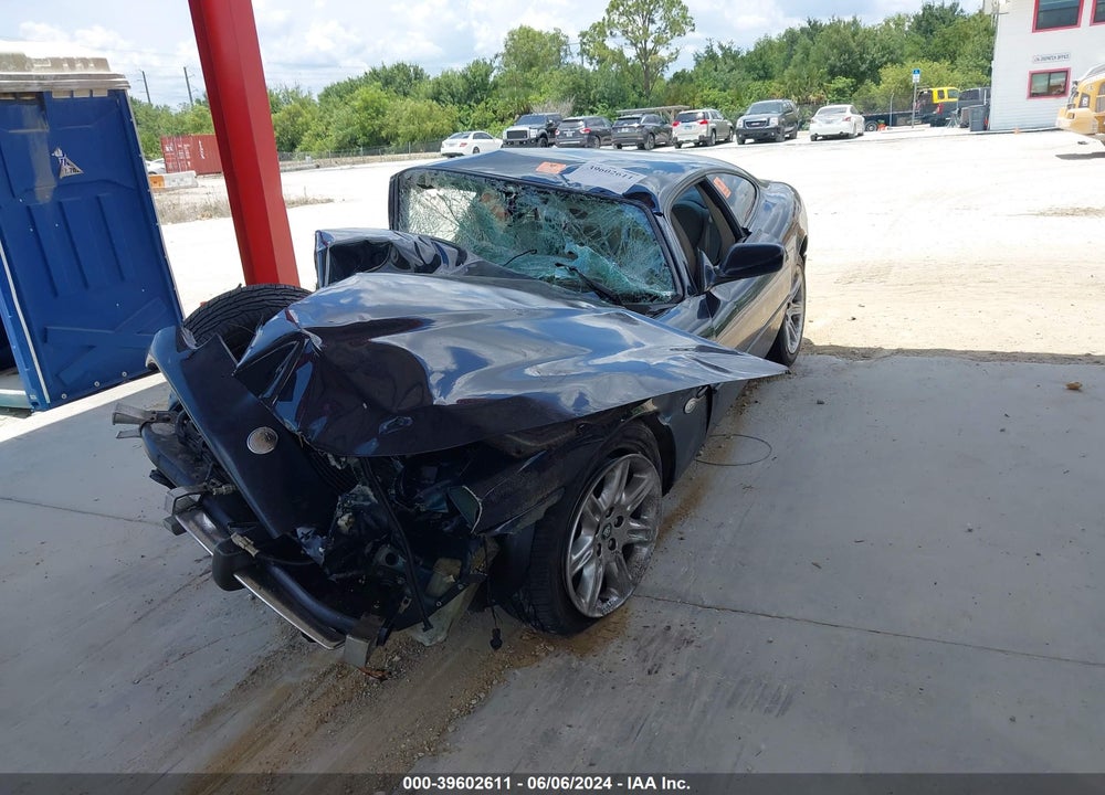 2000 JAGUAR XK8 VIN: SAJJA41C7YNA02218