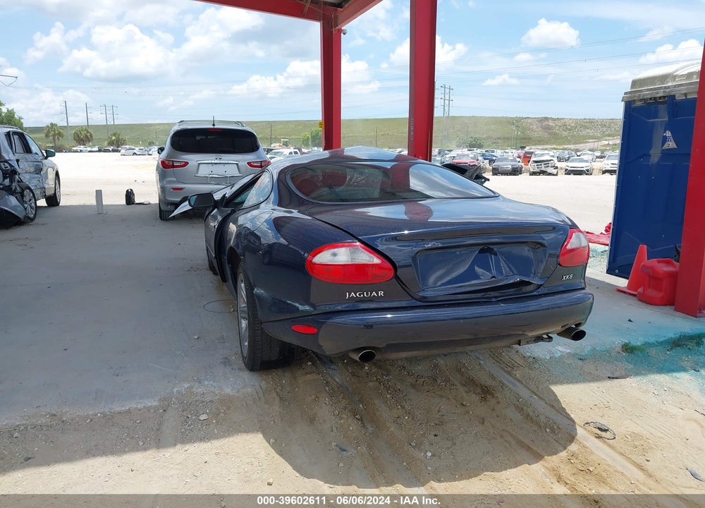 2000 JAGUAR XK8 VIN: SAJJA41C7YNA02218