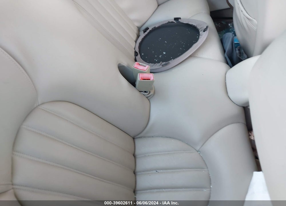 2000 JAGUAR XK8 VIN: SAJJA41C7YNA02218