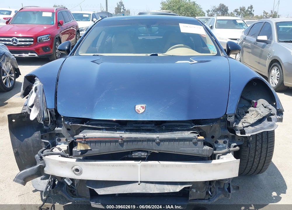 2011 PORSCHE PANAMERA 4 VIN: WP0AA2A76BL011658