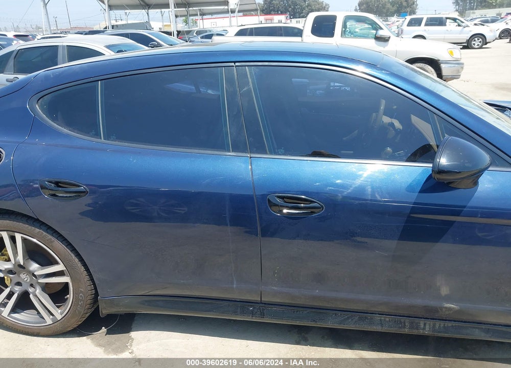 2011 PORSCHE PANAMERA 4 VIN: WP0AA2A76BL011658