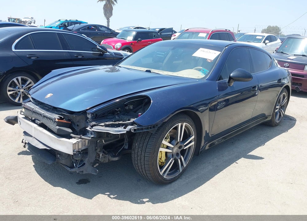 2011 PORSCHE PANAMERA 4 VIN: WP0AA2A76BL011658