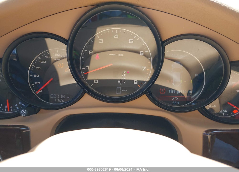 2011 PORSCHE PANAMERA 4 VIN: WP0AA2A76BL011658