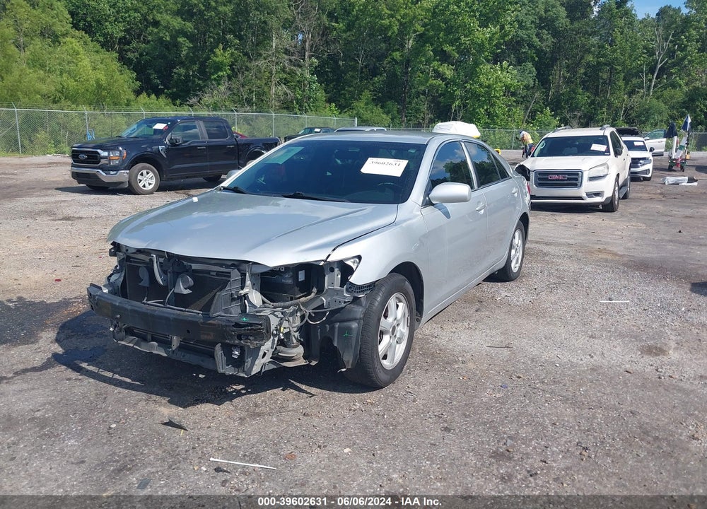 2007 TOYOTA CAMRY LE VIN: 4T1BE46K37U166988