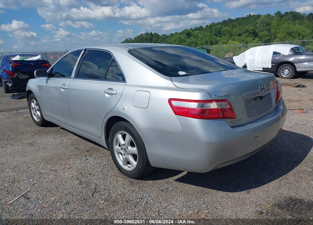 2007 TOYOTA CAMRY LE VIN: 4T1BE46K37U166988