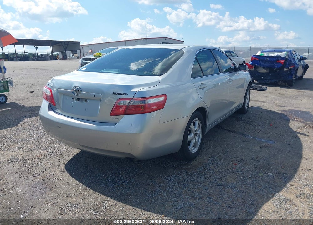 2007 TOYOTA CAMRY LE VIN: 4T1BE46K37U166988