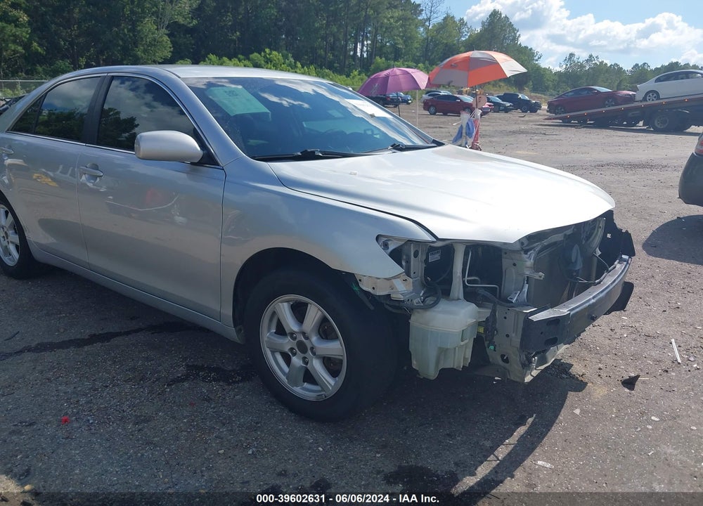 2007 TOYOTA CAMRY LE VIN: 4T1BE46K37U166988