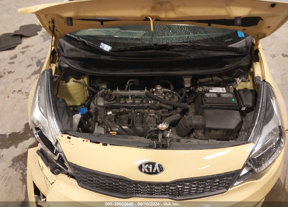 2016 KIA RIO LX VIN: KNADM4A32G6542050