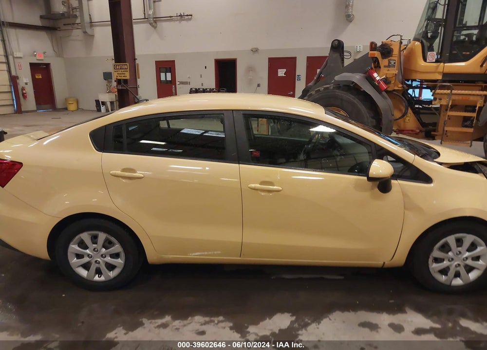 2016 KIA RIO LX VIN: KNADM4A32G6542050