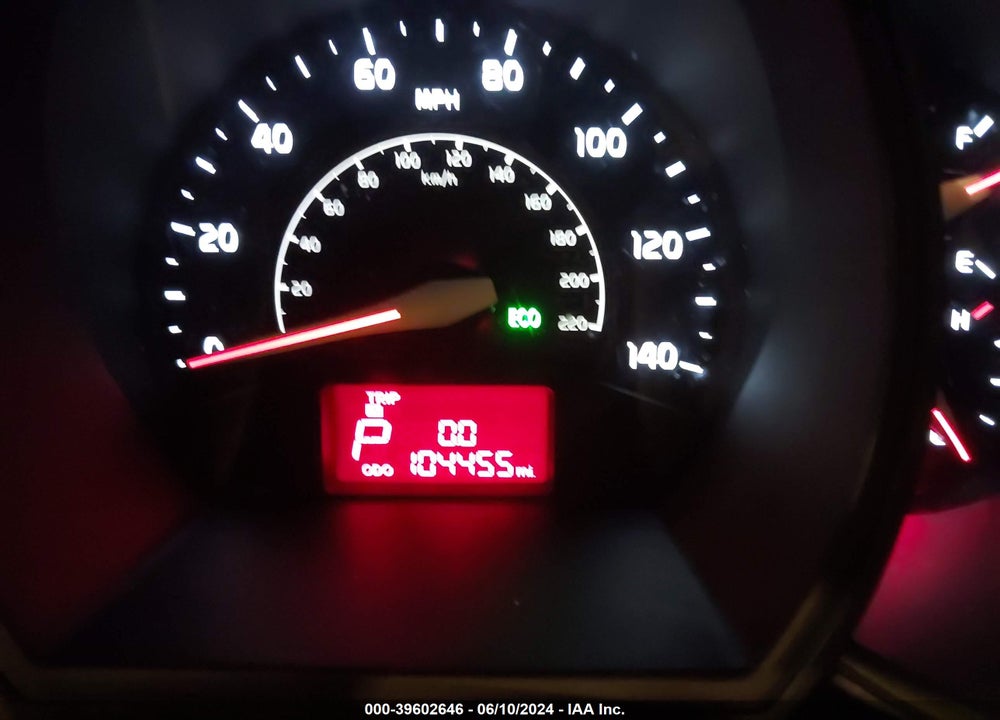 2016 KIA RIO LX VIN: KNADM4A32G6542050