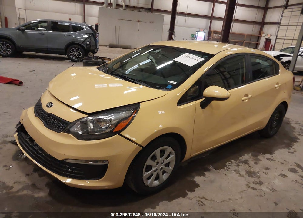 2016 KIA RIO LX VIN: KNADM4A32G6542050