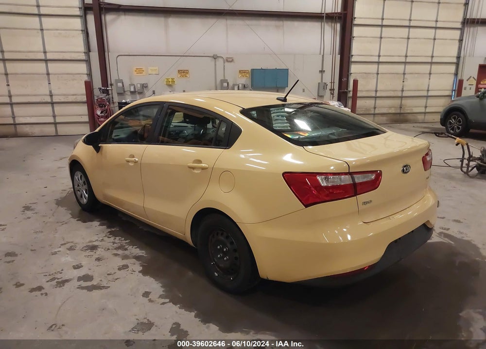 2016 KIA RIO LX VIN: KNADM4A32G6542050